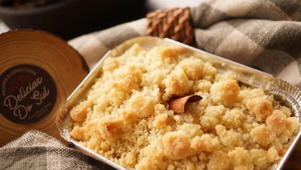 Cuca Alemã Pequena | Delícias Do Sul DF