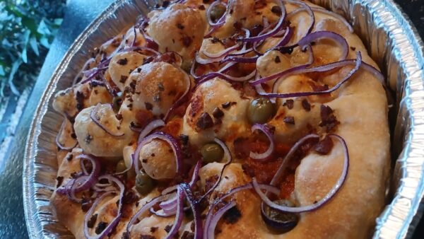 A melhor focaccia de Brasilia